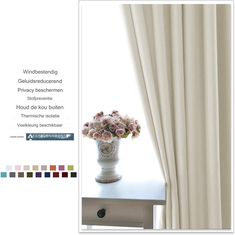YoungsTex Verduisteringsgordijnen Voor De Slaapkamer - Thermisch Ge Met Doorvoertule Bovenkamer Verduisterend Geluidsreducerend Gordijn Voor D~p115954340 YoungsTex Verduisteringsgordijnen Voor De Slaapkamer - Thermisch Ge Met Doorvoertule Bovenkamer Verduisterend Geluidsreducerend Gordijn Voor D~p115954340