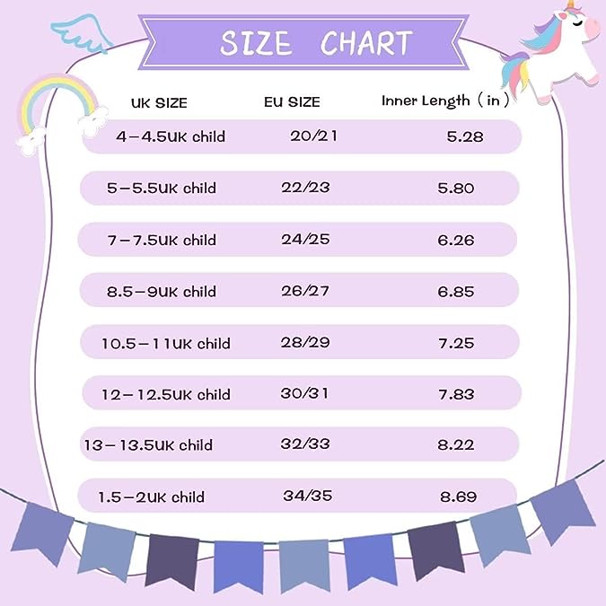 Lichtgewicht Unicorn Slippers - Ademend & Antislip - Kinderen Sloffen - Zacht & Comfortabel - Geschikt voor Binnen en Buiten - Paars