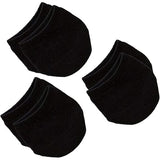 3 Paar Ademende Half-Sokken - Comfortabele Liner Sokken - Ideaal voor Middel- en Hoogprofiel Schoeisel