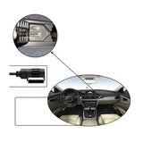 AUX naar USB Kabel - AMI MDI USB AUX Flash Drive Adapter voor VW Audi - Compatibel met 2014 A4 A6 Q5 Q7 - 3G MMI Systeem