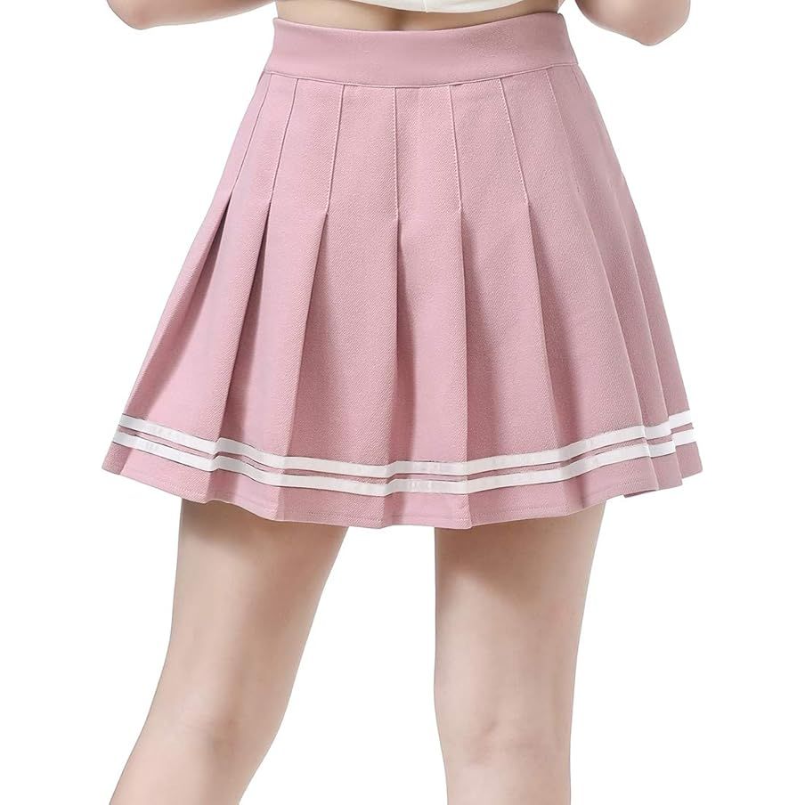 Koreaanse Plooirok - Elegante Minirok met Dubbele Bies – Zachte Katoenmix – Zijrits met Haaksluiting – Schoolstijl / Kawaii / Casual – Comfortabele Pasvorm – Zwart / Grijs / Beige (kopie)
