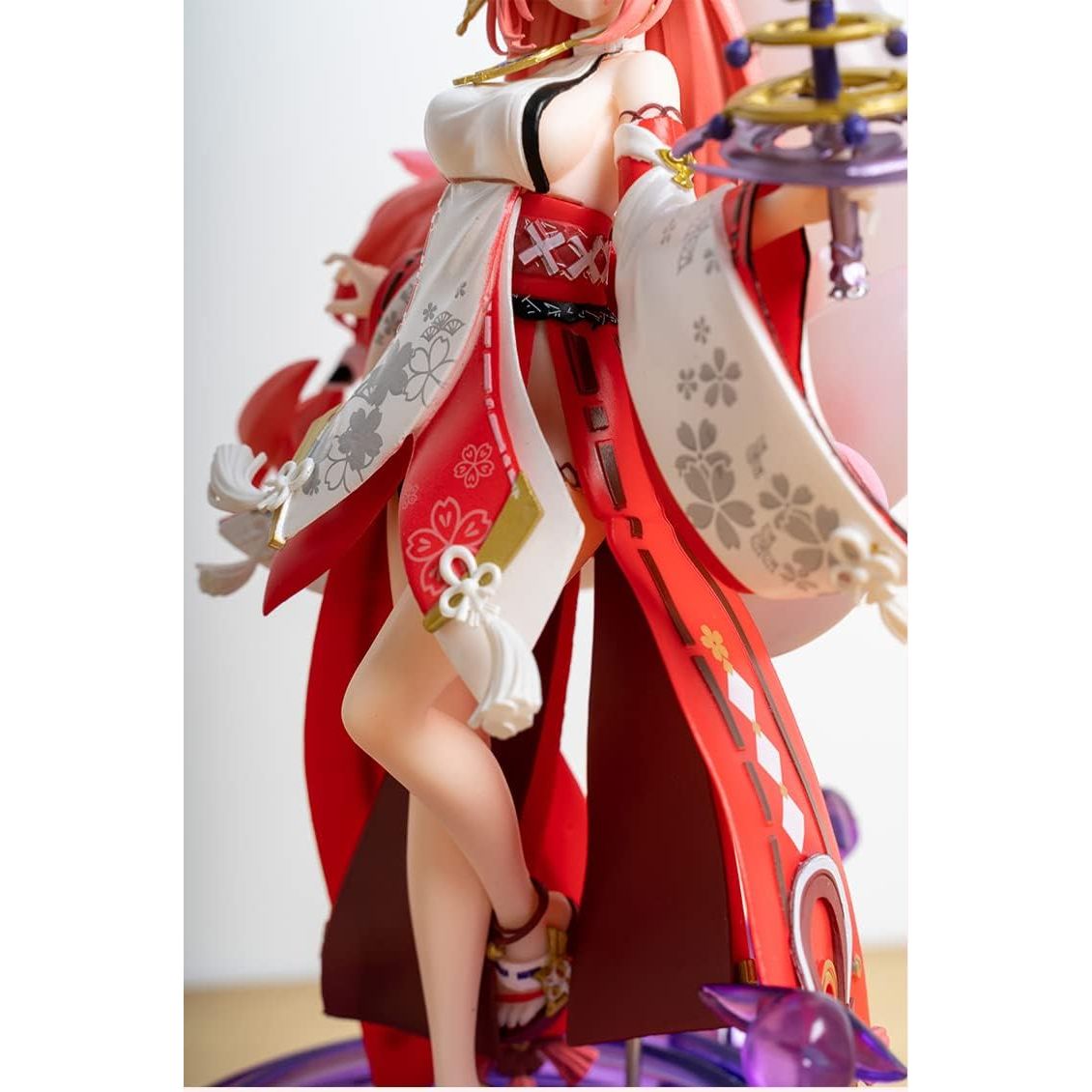 Genshin Impact – Yae Miko 1/7 Schaalfiguur 24 cm | Premium PVC Anime Game Beeldje van de Guuji van de Grand Narukami Shrine | Gedetailleerd Verzamelfiguur & Cadeau voor Fans