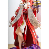Genshin Impact – Yae Miko 1/7 Schaalfiguur 24 cm | Premium PVC Anime Game Beeldje van de Guuji van de Grand Narukami Shrine | Gedetailleerd Verzamelfiguur &amp; Cadeau voor Fans