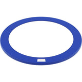 Trampoline Randkussen 14FT - Ø427cm – Vervangende Veerafdekking Voor Ronde Trampolines Ø427 cm – Waterdicht Veiligheidskussen Met Dikke EPE Foam – UV-Bestendig – Veerbescherming Met Bevestigingsbanden – Blauw Springkussen Rand