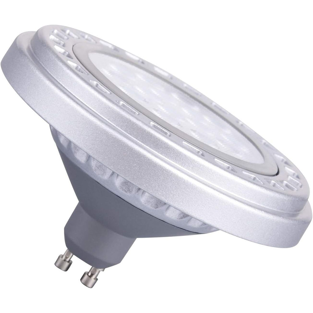 AR111 GU10 LED Dimbare Lamp - 15W - 3000K Warm Wit - 30° Stralingshoek - 1500 Lumen - Vervangt 120W Halogeenlamp - SMD AC175-265V - Es111/Qr111 Reflector Downlight - Voor Commerciële en Thuisverlichting