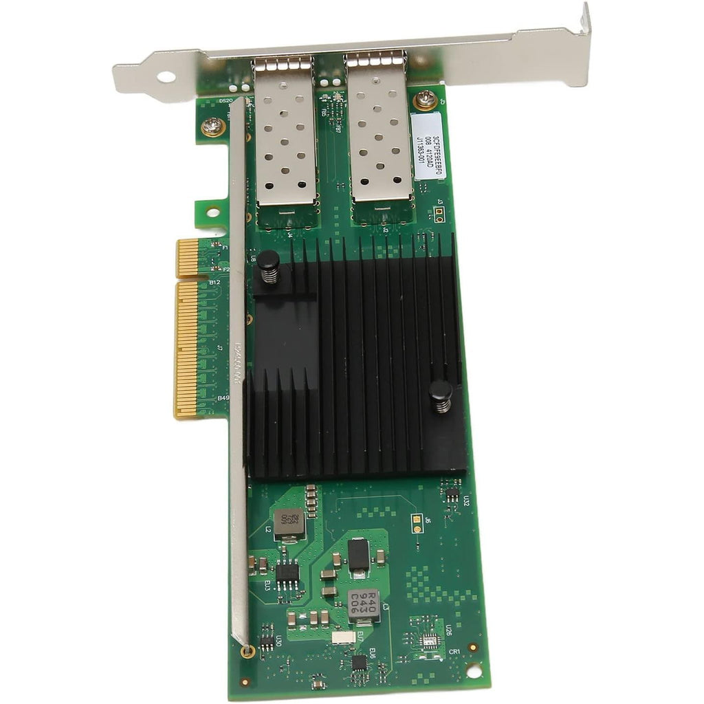 Intel X710-DA2 10G SFP+ 2-poorts Netwerkkaart - PCI Express 3.0x8 Ethernet Adapter met Intel XL710BM2 Chip - Universele Connectiviteit