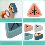 4 stuks - Handdoekhaken houder set - Zelfklevende handdoek grijper - Handdoek stopper voor keuken en badkamer - Vaatdoek haak - Wandgemonteerde handdoekhouder - Keuken- en badkamerhanddoekhouder - Praktische en stijlvolle handdoekhaken