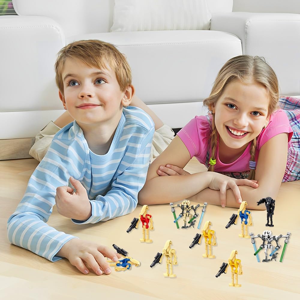 28 stuks - Slagrobots met Wapens - Educatief Speelgoed - Veilig en Duurzaam ABS Plastic - Ideaal voor Verjaardagscadeaus
