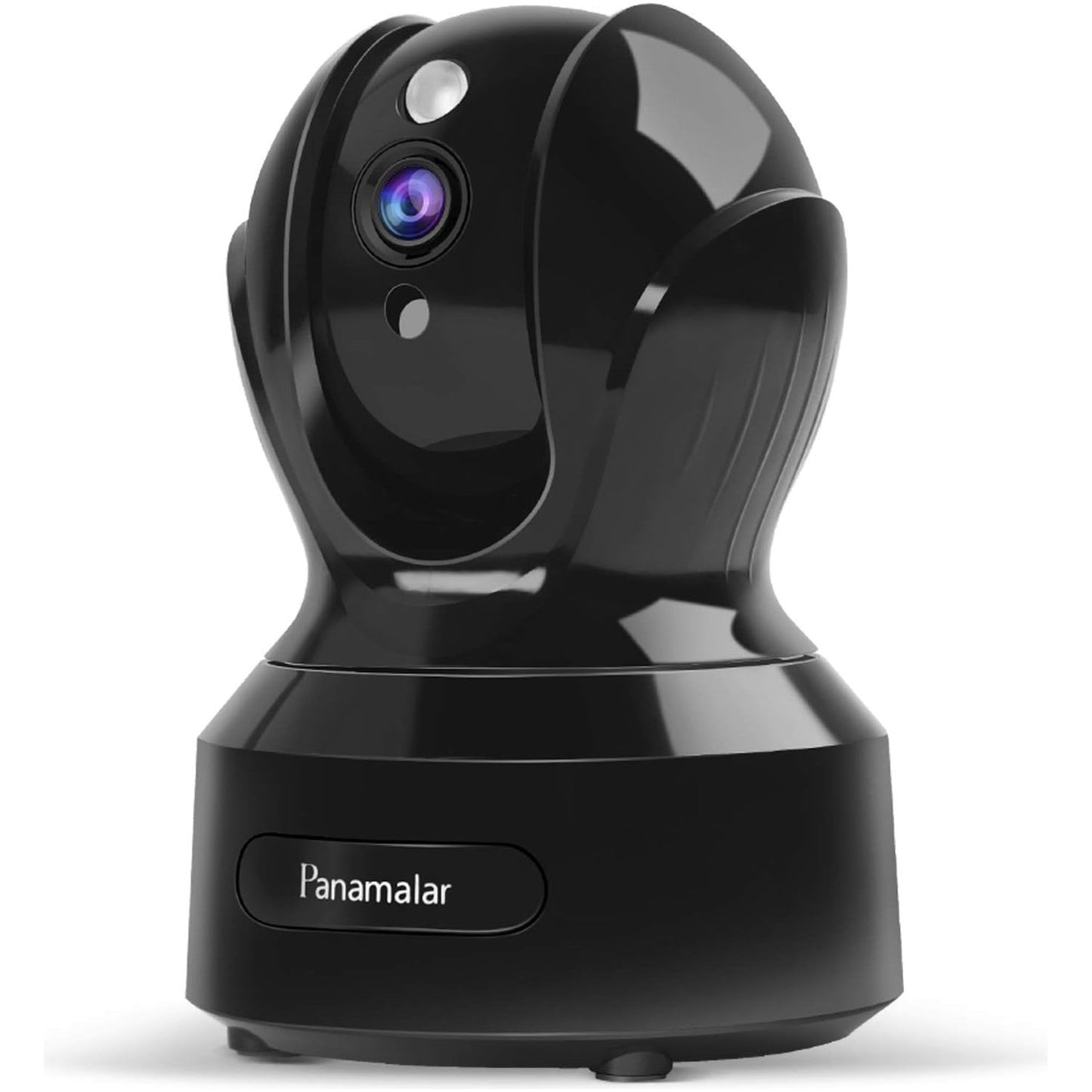 Panamalar 1080P HD Draadloze Beveiligingscamera - 1080P HD WiFi Pet Camera - 2.4G Indoor Camera - Nachtzicht - 2-Weg Audio - Bewegingsdetectie - Geschikt voor Baby/Elder/Nanny Monitor - Compatibel met Alexa - Ondersteuning voor MicroSD en Cloud Opslag