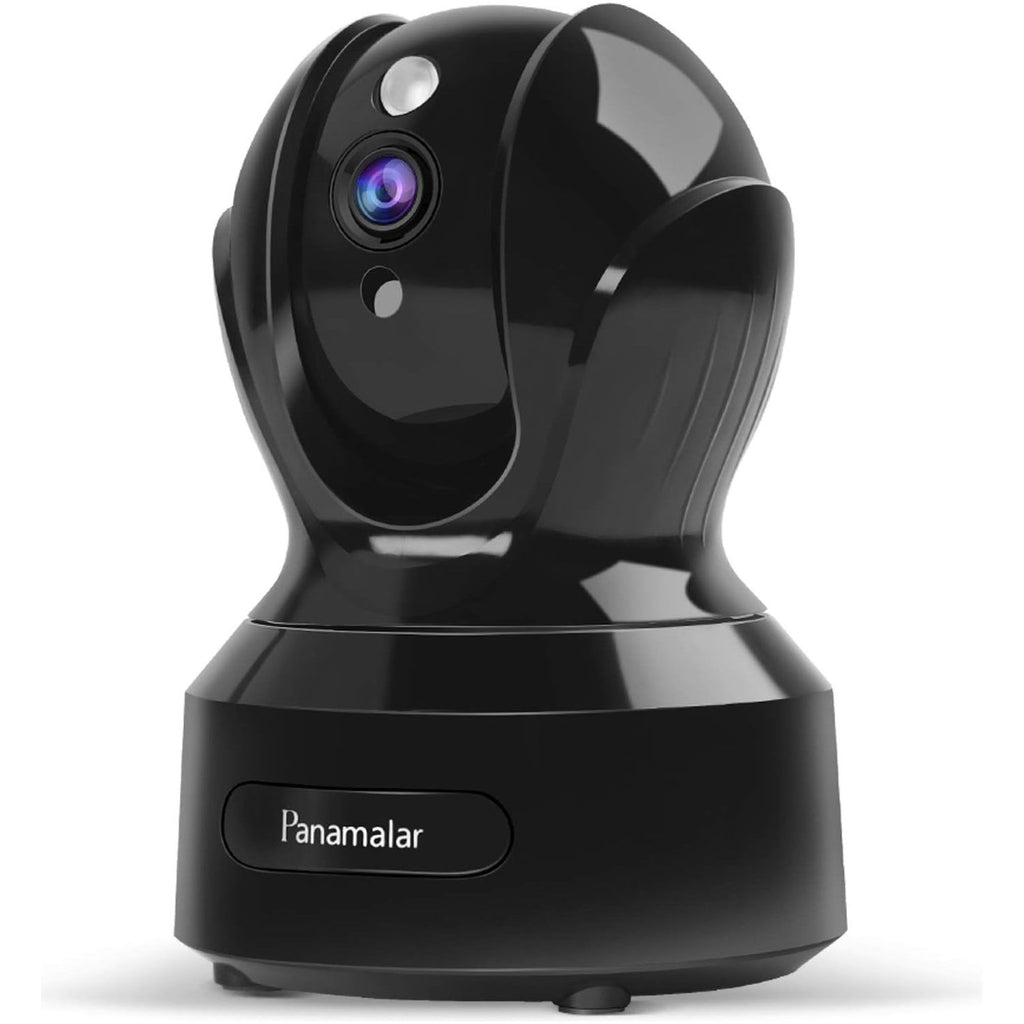 Panamalar 1080P HD Draadloze WiFi Beveiligingscamera voor Binnen - Met Nachtzicht, Tweerichtingsaudio en Bewegingsdetectie - Eenvoudig Te Installeren en Te Gebruiken - Slimme Integratie met Alexa voor Handsfree Bediening