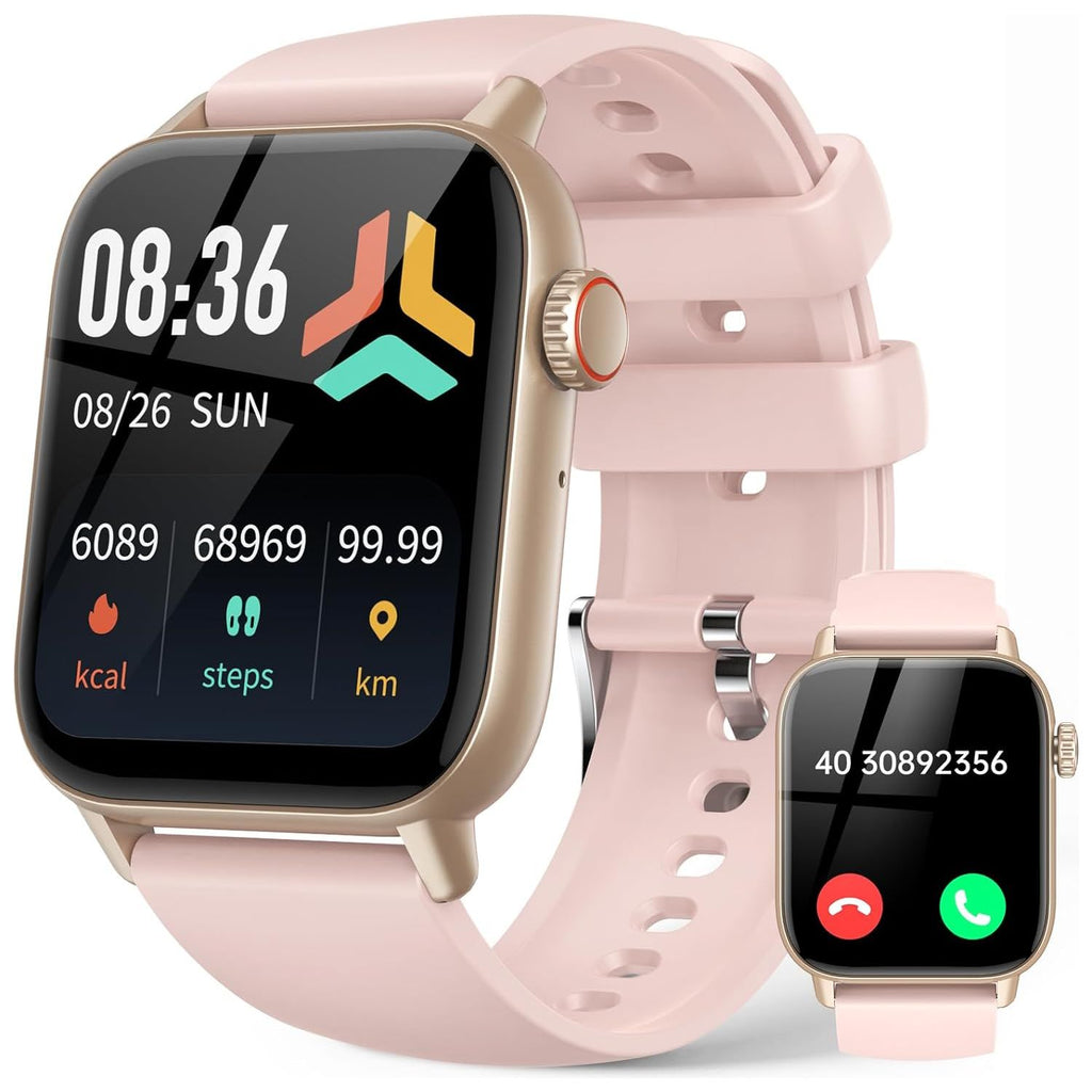 Actyve Smartwatch Dames Rosé Goud - Geschikt voor elke smartphone - Horloge dames Actyve Smartwatch Dames Rosé Goud - Geschikt voor elke smartphone - Horloge dames