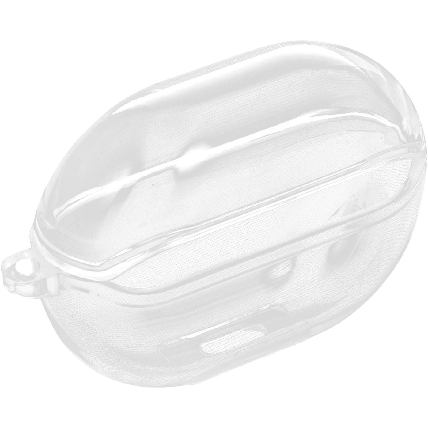 Draagbare Hoofdtelefoon Opbergdoos - Transparante TPU Hoofdtelefoon Draagtas - Compacte Opbergtas voor Draadloze Hoofdtelefoons - Beschermhoes Tegen Stof, Krassen, Stoten en Vocht - Lichtgewicht en Handig voor Reizen - Zachte TPU Beschermhoes Pro2