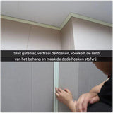 TPE Zelfklevende Flexibele Plintstrip - 3m/5m - Antischimmel en Waterdicht - Voor Muur, Plafond en Hoekdecoratie - Beschikbaar in Wit, Goud, Zilver, Zwart en Champagne