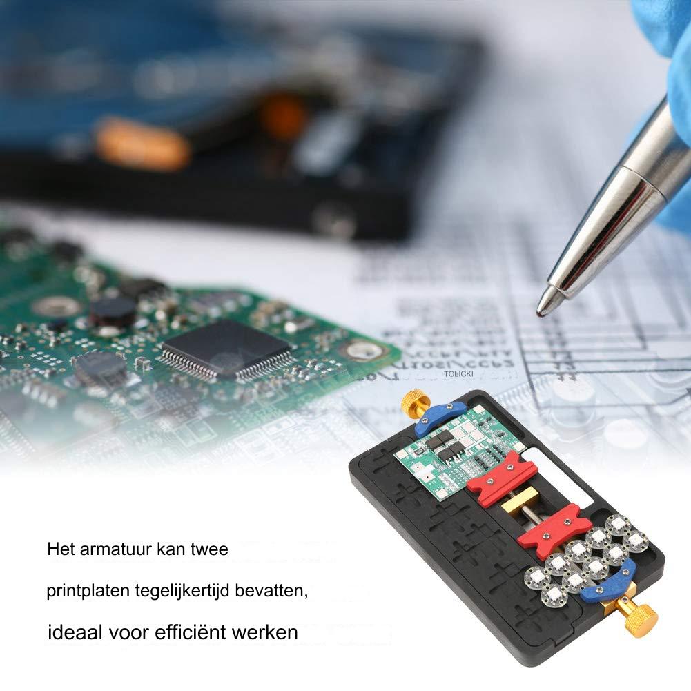 PCB-BGA Montage Ondersteuning - IC Chip Soldering PCB Fixture Bracket Telefoon Reparatie Klemgereedschap voor Precieze en Betrouwbare Elektronische Reparaties - Duurzame Hulpmiddelen voor Professionele Reparateurs