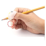 3 Stuks - Ergonomische Uil Pencil Grips - Schrijfhouding Correctie voor Kinderen en Volwassenen - Set van 3