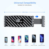 Universele Auto-Ventilatiehouder - 360° Draaibaar - Geschikt voor iPhone, Galaxy, Huawei - Waterbestendig - Compact en Lichtgewicht - Voor Veilig GPS-Gebruik - Zwart