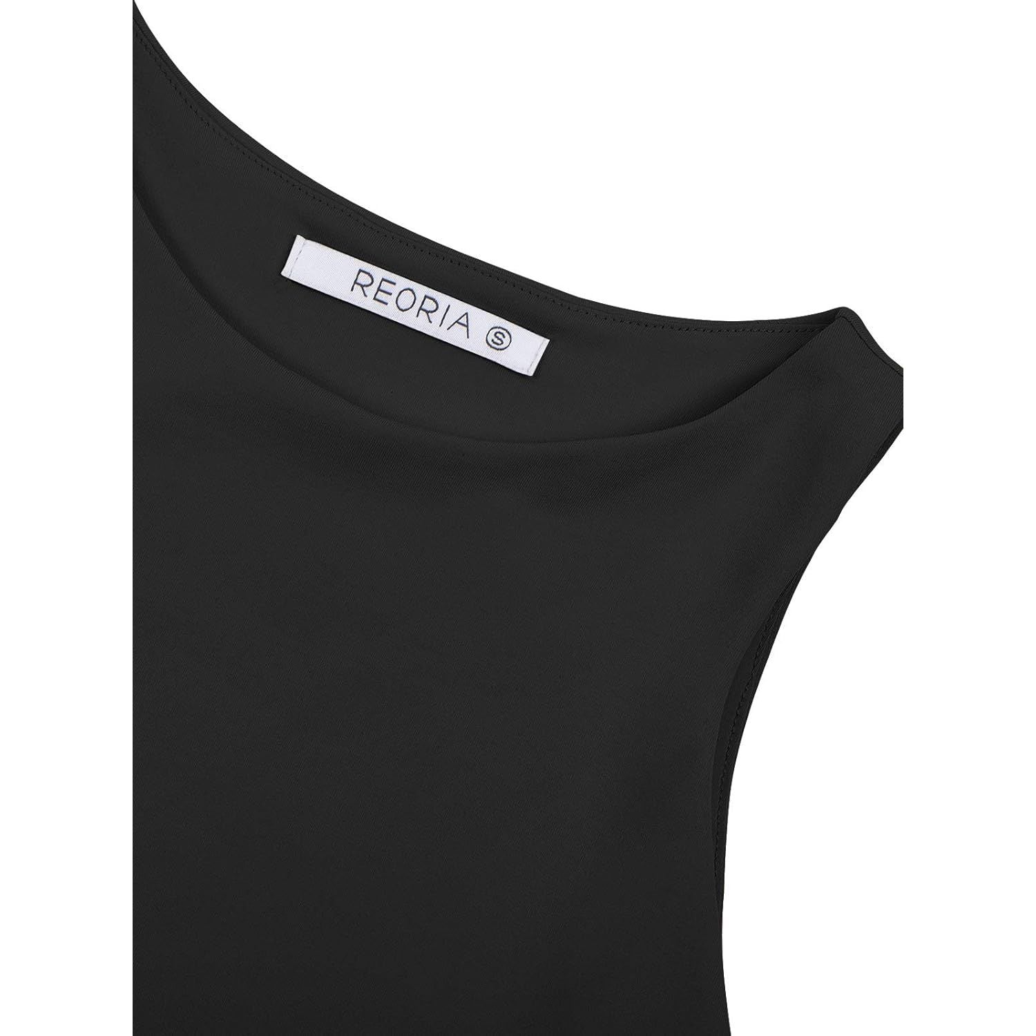 Stijlvolle Dames Sexy Mouwloze Racerback Tanktops - Elegante Halternek Crop Tops, Beschikbaar in Zwart, Wit, Blauw en Groen Grijs - Gemaakt van Zacht en Stretchy Polyester-Spandex Mix, Ideaal voor Zomer, Casual Uitjes en Avondfeesten