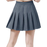 Geplooide Minirok - Stretchy Skater Rok - Cheerleader Stijl - Ademend en Comfortabel - Voor Dagelijks Gebruik, Feestjes en Sport