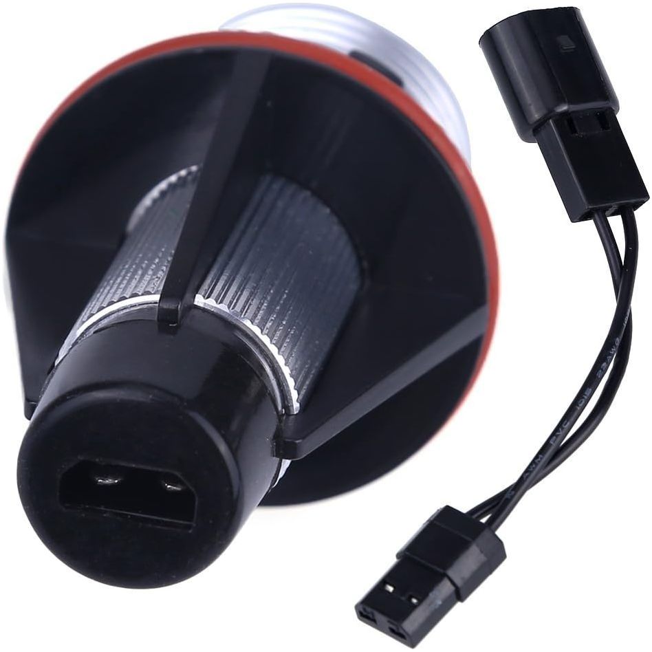 Auto Koplamp Engel Ogen Marker Lampen voor BMW - Superhelder Xenon Wit - Eenvoudige Installatie - BMW Serie 1, 3, 5, 7 - 2 Stukken