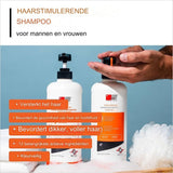 DS Laboratories Revita Anti-Uitdunning Haarshampoo - Volumeverhogende Verdikkende Shampoo voor Mannen en Vrouwen, Bevordert Haargroei, Versterkt Haar, Sulfaatvrij, 925 ml