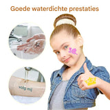Complete Glitter Tattoo Set – 212 Sjablonen – 30 Kleuren Glitters – Biologisch Afbreekbare Huidglitter – Schminksjablonen voor Kinderen – Huidlijm Inclusief – Knutselset voor Meisjes en Jongens – Tattoo Knutselpakket