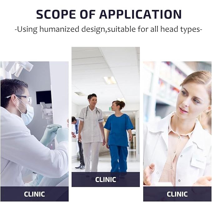 Unisex medische scrub cap – verstelbare chirurgische muts met zweetband – katoenen bouffant operatiekap – groene dokter en verpleegkundige werkmuts – stofbeschermende werkcap – medische hoofddeksel voor ziekenhuis en kliniek