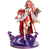 Genshin Impact – Yae Miko 1/7 Schaalfiguur 24 cm | Premium PVC Anime Game Beeldje van de Guuji van de Grand Narukami Shrine | Gedetailleerd Verzamelfiguur &amp; Cadeau voor Fans