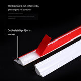TPE Zelfklevende Flexibele Plintstrip - 3m/5m - Antischimmel en Waterdicht - Voor Muur, Plafond en Hoekdecoratie - Beschikbaar in Wit, Goud, Zilver, Zwart en Champagne