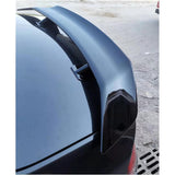 Universele Auto Achtervleugel – GT-Style Spoiler voor Sedan – ABS Kunststof Kofferbakvleugel in Glanzend Zwart – Sportieve Aerodynamische Achtervleugel voor Verbeterde Stabiliteit en Design