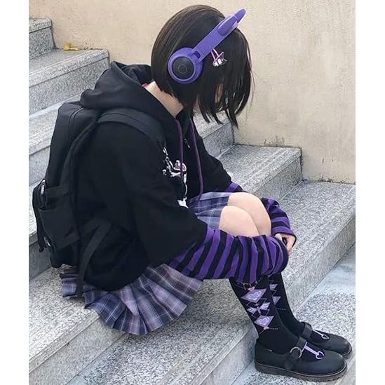 Japanse Kawaii Anime Hoodie - Harajuku Stijl - Schattige Pullover - Comfortabel Materiaal - Maat S