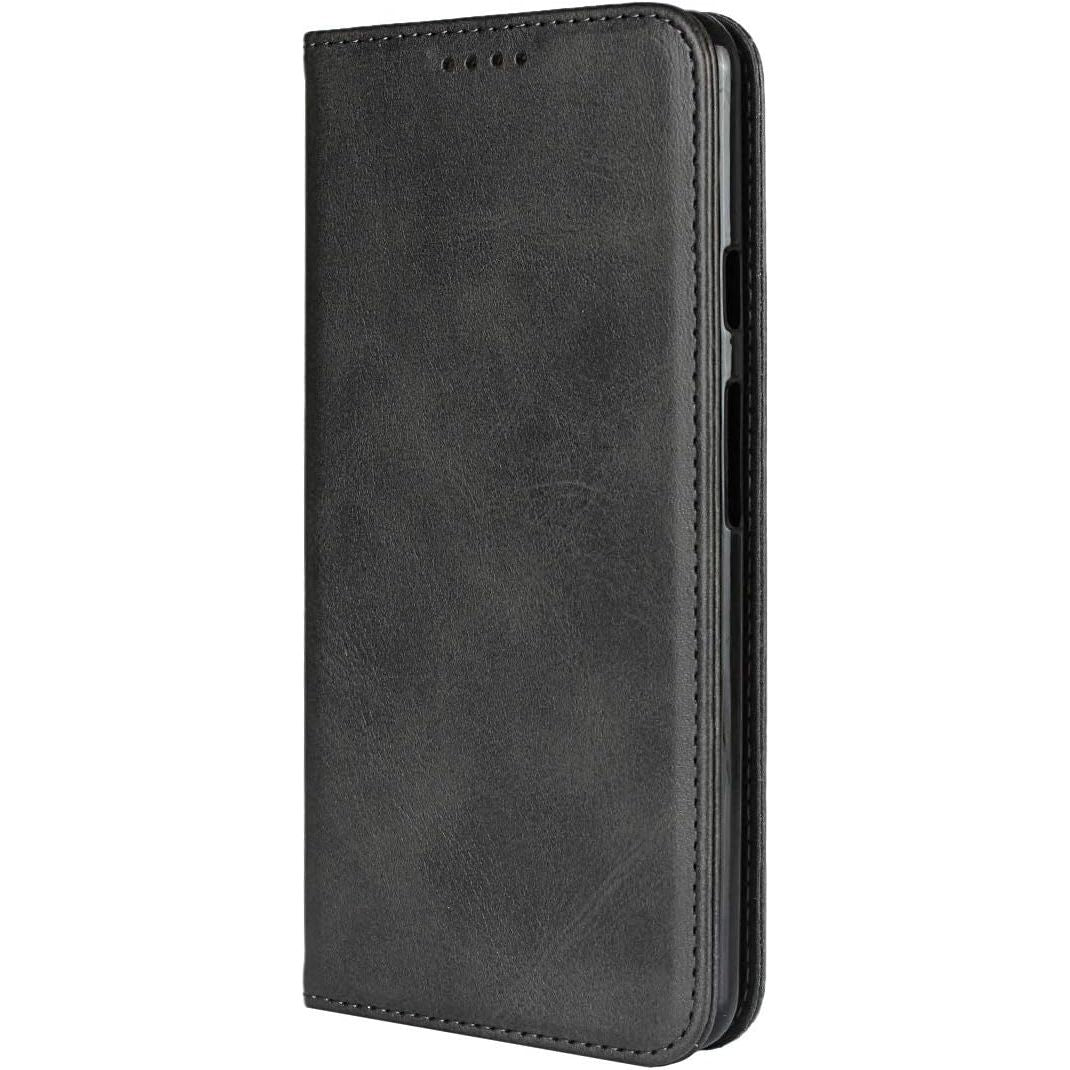 Hoesje voor Google Pixel 3 XL - Leren Flip Portemonnee Hoesje [3 Kaartsleuven] [Magnetische Sluiting] [Standfunctie] - Flip Hoes Cover voor Google Pixel 3 XL - Beschermende Leren Flipcase - Luxe Wallet Case - Telefoonbescherming voor Google Pixel 3 XL