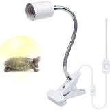Warmtelamp reptielen Wit - schildpad terrarium uvb warmte lamp voor reptielen E27 UVA + UVB Hot Spot lamp voor reptielen aquarium reptielen 25W-75W