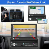 7-Inch HD 1080P Slimme Navigatie Auto Radio - Android 10.0, Bluetooth 4.0, FM-Radio, GPS, WiFi, USB, RCA