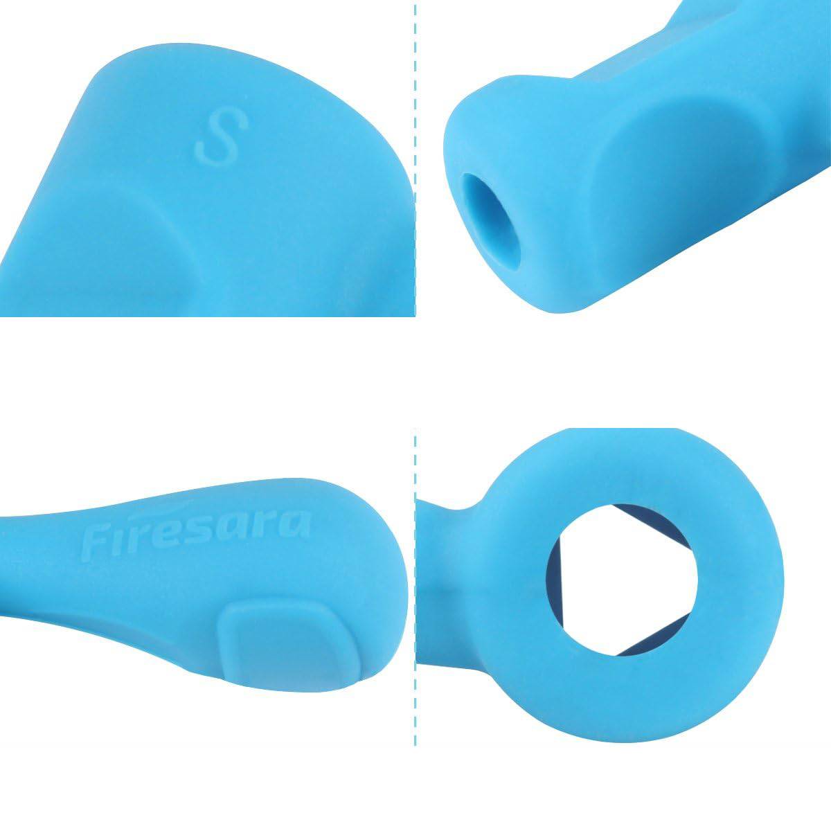 Siliconen Potloodgreep-Set – Ergonomische Schrijfhulp voor Kinderen & Volwassenen – Veilig & Comfortabel – Geschikt voor Diverse Pennen - 9 Stuks