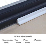 TPE Zelfklevende Flexibele Plintstrip - 3m/5m - Antischimmel en Waterdicht - Voor Muur, Plafond en Hoekdecoratie - Beschikbaar in Wit, Goud, Zilver, Zwart en Champagne