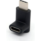 USB-C Adapter, Snelle Oplader, Data Overdracht, USB Type-C, Hoekconnector, Duurzame USB Adapter, Universele Compatibiliteit, Gemakkelijke Aansluiting, Omkeerbaar USB-C, Plug-and-Play.