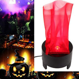 LED Vlamlamp – Hangende Dynamische Vlam Effect Lamp – Gesimuleerde Vuurgloed Decoratie, Veilig &amp; Zonder Warmte – Vlamhoogte 21 cm - Voor Halloween / Kerst