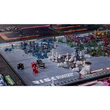 HASBRO Risk Shadow Forces – Strategisch Legacy Bordspel – Campagne van 15 Missies – 2 Dubbelzijdige Speelborden – 5 Miniaturen – Tactische Kaarten – Verborgen Spelonderdelen – Voor 3-5 Spelers
