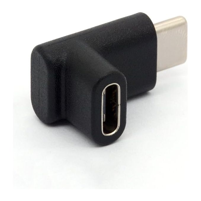 USB-C Adapter, Snelle Oplader, Data Overdracht, USB Type-C, Hoekconnector, Duurzame USB Adapter, Universele Compatibiliteit, Gemakkelijke Aansluiting, Omkeerbaar USB-C, Plug-and-Play.