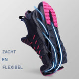 Dames Hardloopschoenen - Walking Tennis Sneakers - Antislip - Met Luchtkussen - Comfortabele Modieuze Sneakers - Mesh Bovenwerk - Geschikt Voor Sport, Werk en Vrijetijd