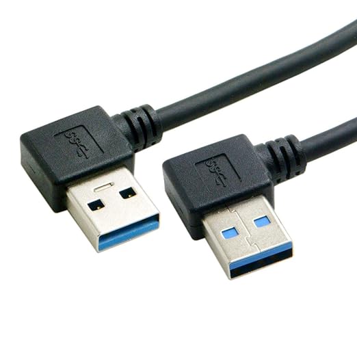 Superieure CY USB 3.0 Type A Male naar USB 3.0 A Type Verlengkabel - 0.2m - Snel, Betrouwbaar en Efficiënt Dataoverdracht - Geschikt voor Diverse USB Apparaten