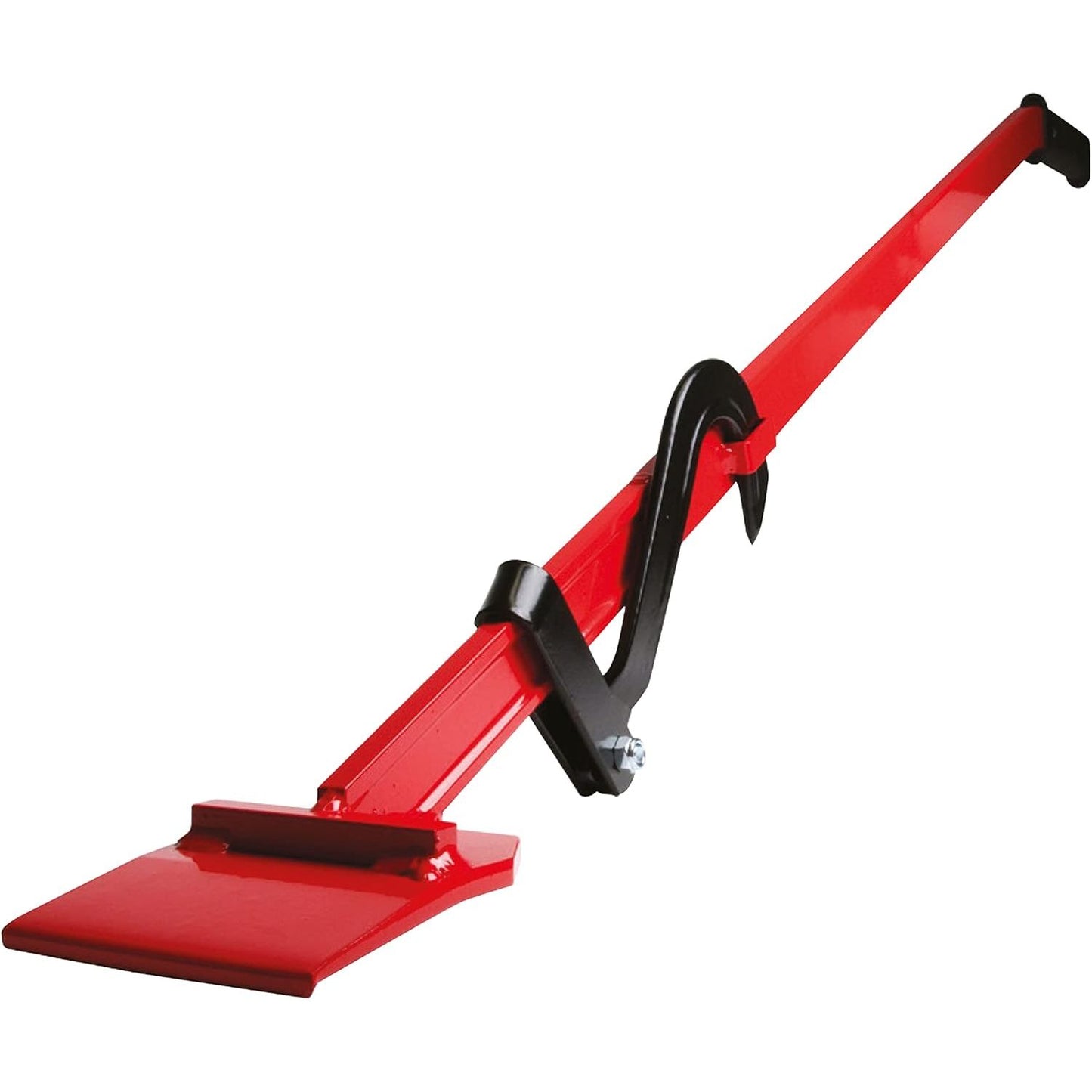 Oregon Professionele Boomvellershefboom – 130 cm Gesmede Breekijzer met Schuivende Kantshaak, Antislip Handgreep en Gebogen Ergonomisch Ontwerp – Heavy Duty Boomhaak/Wig voor Houtbewerking (536305)
