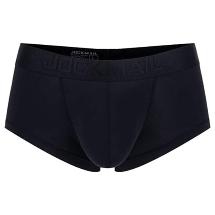 3 stuk Luxe Ice Silk Sexy Loom Heren Ondergoed Boxers in Ademend Micro Mesh, Ultra-dunne, Lage Taille Trunks, Maat XL - Set van 3 (2x Zwart, 1x Blauw) voor Superieur Comfort & Stijlvolle Uitstraling