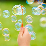 48-Stuks- Kleurrijke Bellenblaas Set - Creatieve Zeepbellen Blaasmachine - Draagbaar Ontwerp - Perfect voor Paasmand Vullers - Geschikt voor Kinderen 3-14 Jaar