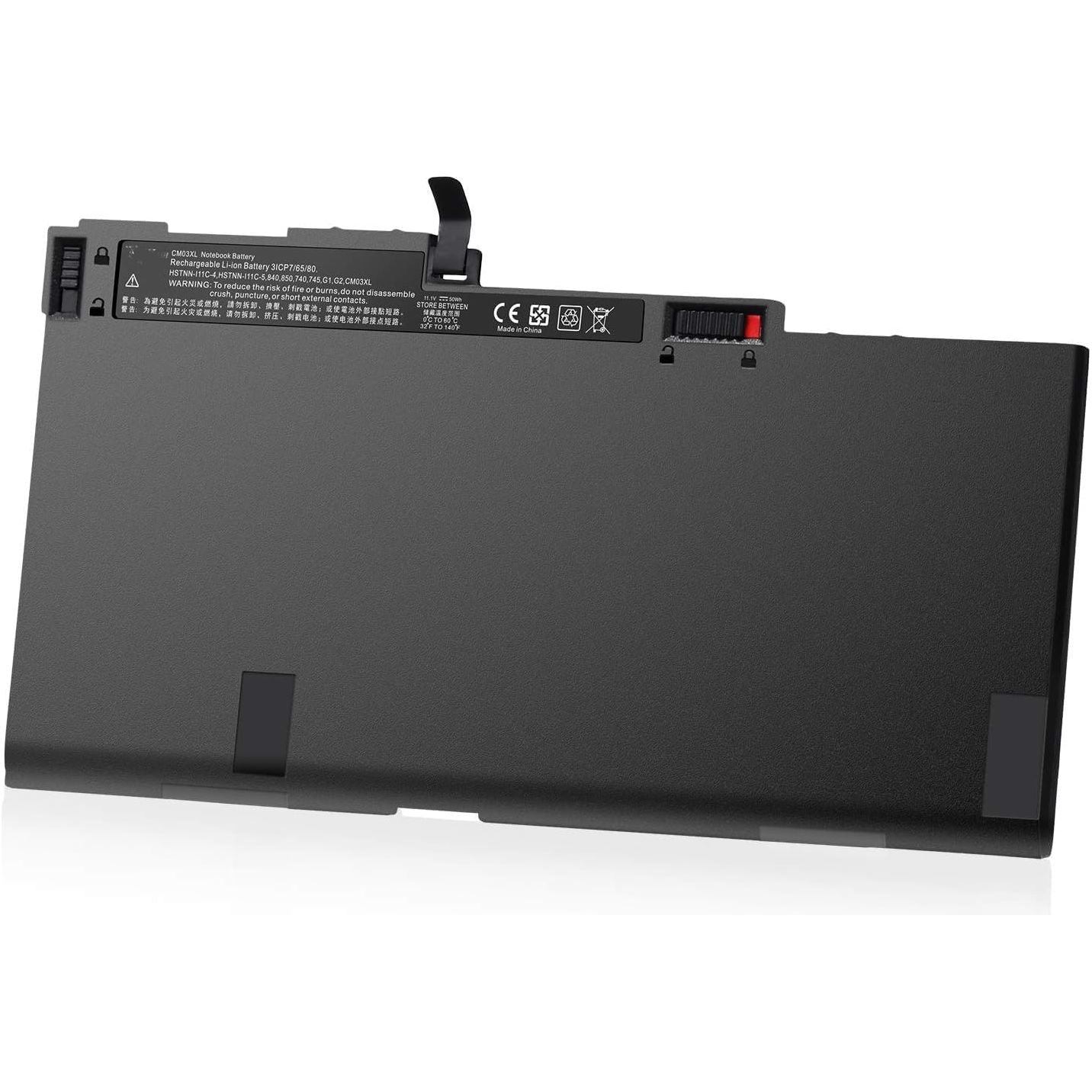 CM03 CM03XL Laptop Accu - Geschikt voor HP EliteBook 740 745 750 755 840 845 850 855 G1/G2 - 11.1V 50Wh - Vervangende Batterij voor CO06/CO06XL - Veilig en Duurzaam