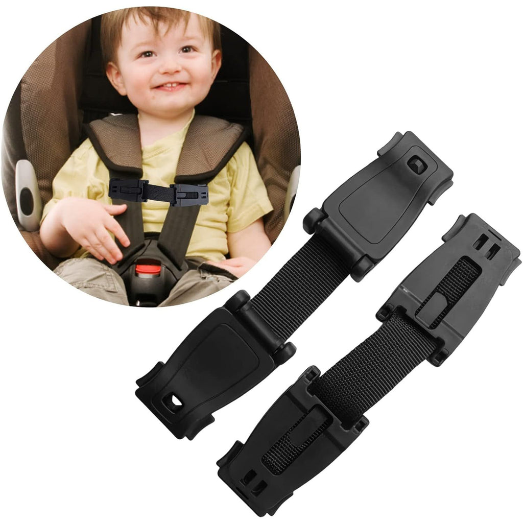 2 Stuks – Autostoel Gordel Clip – Anti-Escape Veiligheidsclip – Kinderveiligheidsgordel Sluiting – Borstclip voor Autostoelen, Kinderwagens en Hoge Stoelen – Lichtgewicht en Comfortabel – Zonder Rijgen