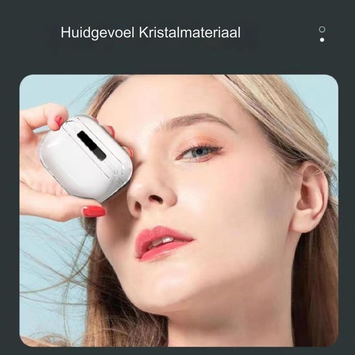 AirPods 3 Beschermhoes - Transparante TPU Case - Geïmporteerde Bayer Siliconen Softshell - 360° Bescherming - Slanke en Lichtgewicht Beschermhoes Voor AirPods 3 - Modern en Stijlvol Ontwerp - Geschikt Voor Draadloos Opladen