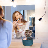 Stijlvolle 360° Roterende Cosmetische Make-Up Organiser – Multifunctioneel, Ruimtebesparend en Duurzaam – Ideaal voor Kaptafels en Badkamers