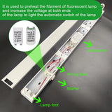 BlueXP Fluorescent Starter Set – 10 Stuks – Geschikt voor TL-Buizen 4-125W – 220-240V Longlife Starter – Betrouwbare Ontsteking voor TL-Lampen en Fluorescentiebuizen – Compacte 20x40mm Starter (Niet voor LED)