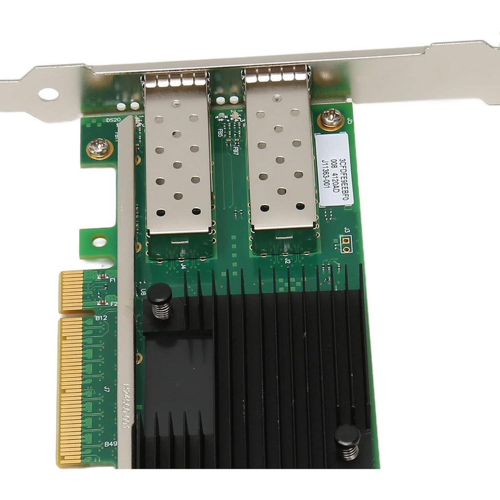 Intel X710-DA2 10G SFP+ 2-poorts Netwerkkaart - PCI Express 3.0x8 Ethernet Adapter met Intel XL710BM2 Chip - Universele Connectiviteit